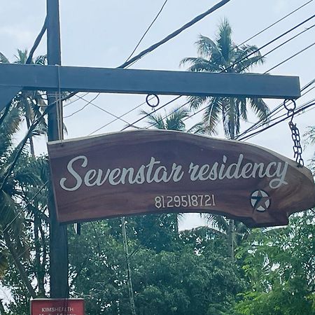 Sevenstar Residency Apartman Varkala Kültér fotó