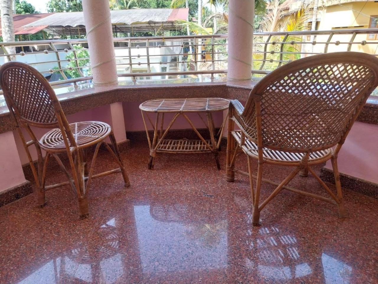 Sevenstar Residency Apartman Varkala Kültér fotó