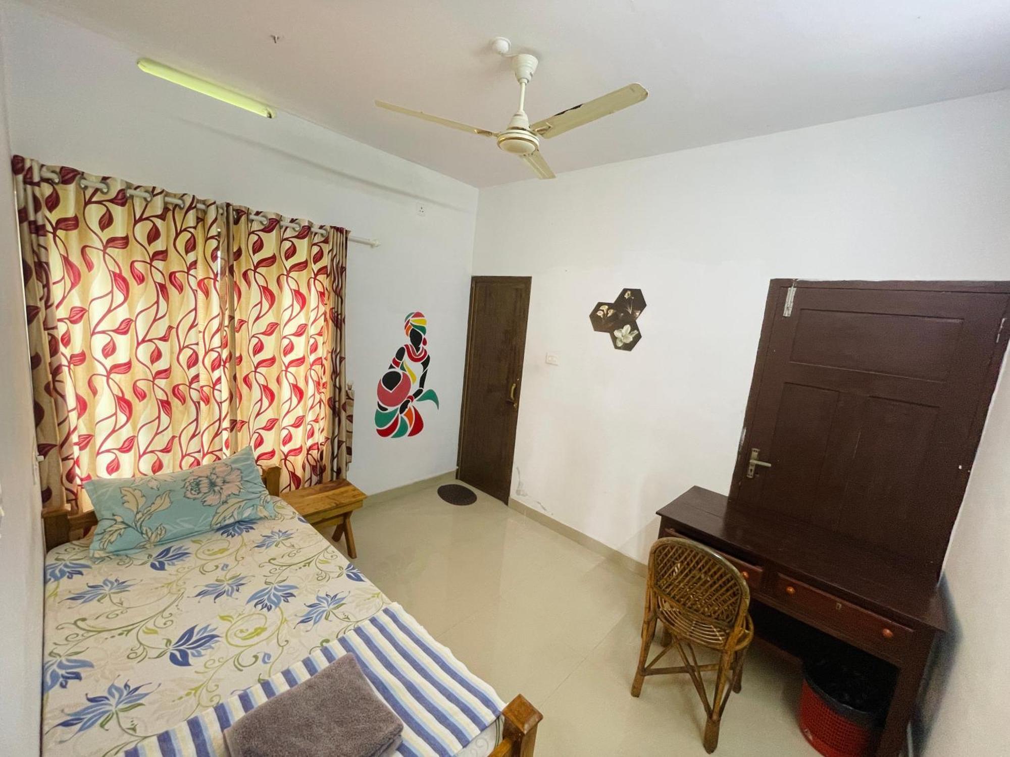 Sevenstar Residency Apartman Varkala Kültér fotó