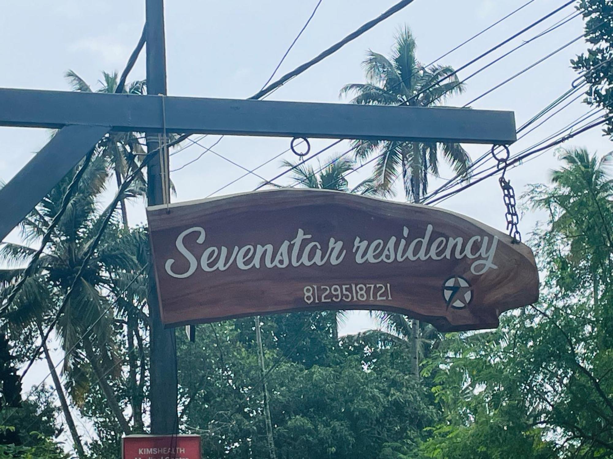 Sevenstar Residency Apartman Varkala Kültér fotó