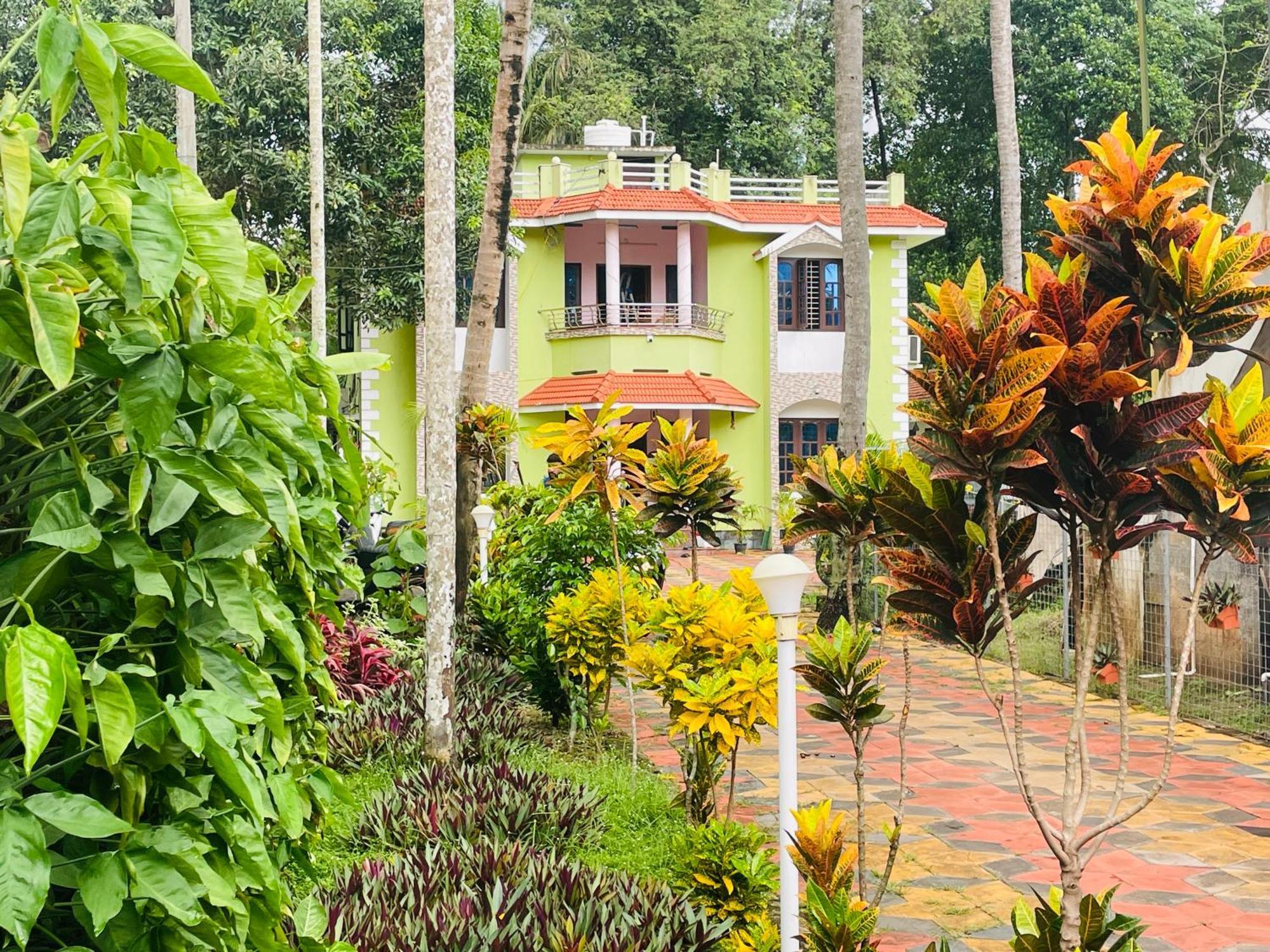 Sevenstar Residency Apartman Varkala Kültér fotó